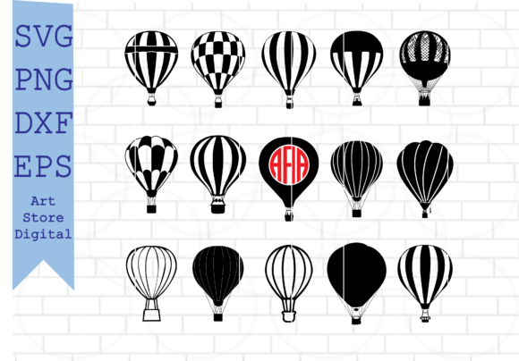 Download Hot Air Balloon Svg - Hot air balloon svg Collection