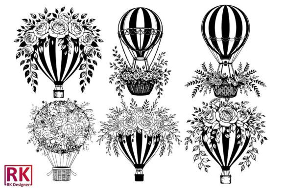 Download 🎈 Hot Air Balloon SVG Bundle - Premium Resources