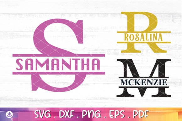 Download Split Monogram Alphabet Svg - Alphabet svg Collection