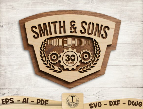 Download Personalized Garage Sign SVG - Garage sign Collection