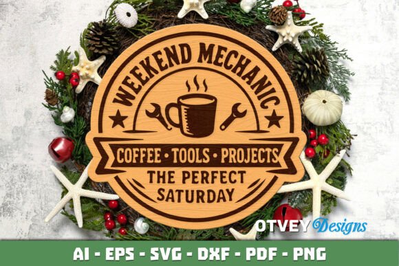 Download Wooden Dad's Garage Sign Lasercut - Garage sign Collection