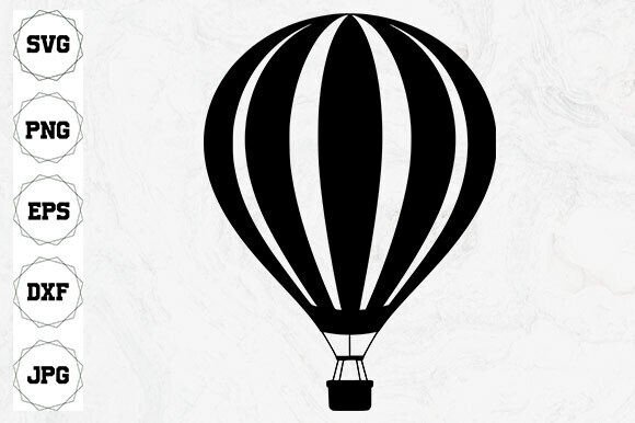Download Hot Air Balloon Svg - Hot air balloon svg Collection