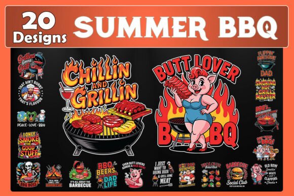 Download Summer BBQ SVG Bundle - Bbq svg Collection