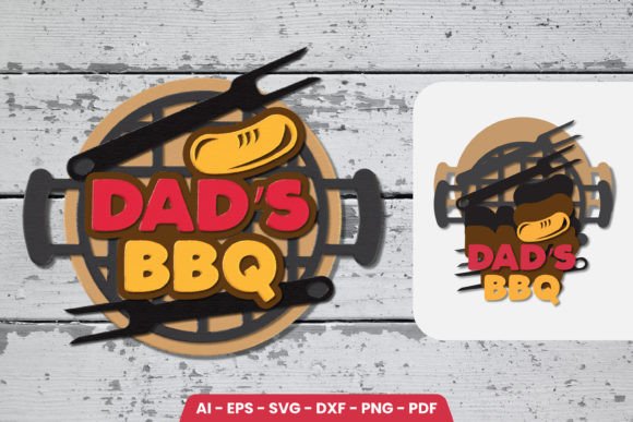 Download Dad's Bbq SVG Lasercut - Bbq svg Collection