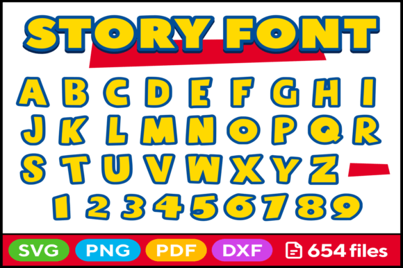 Download Story Alphabet Svg Png Pdf Dxf - Alphabet svg Collection