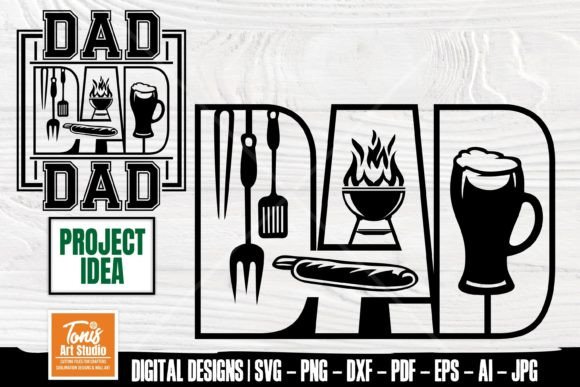 Download Dad Bbq SVG | Dad Outline SVG | Barbecue - Bbq svg Collection