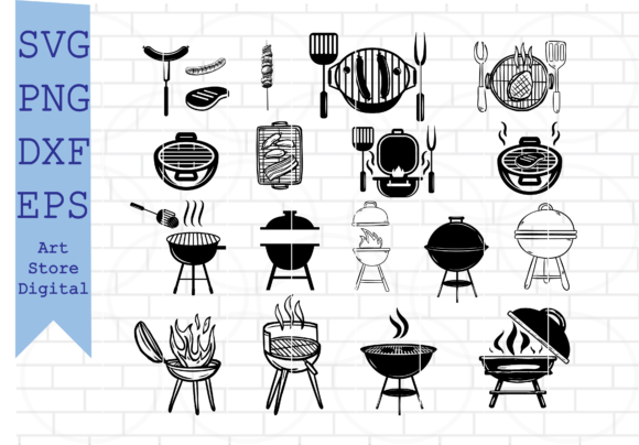 Download BBQ SVG Bundle, Barbecue Svg, Bbq Svg - Bbq svg Collection