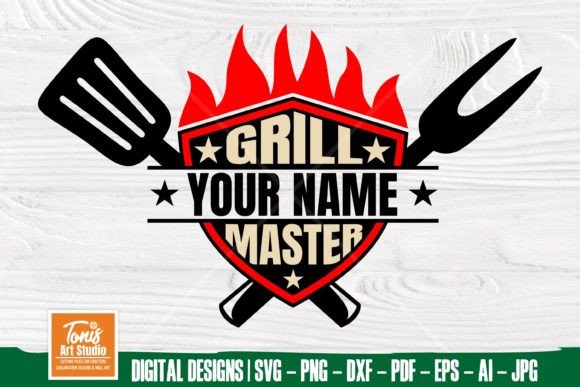 Download Grill Master SVG, Grilling Svg, Bbq Svg - Bbq svg Collection