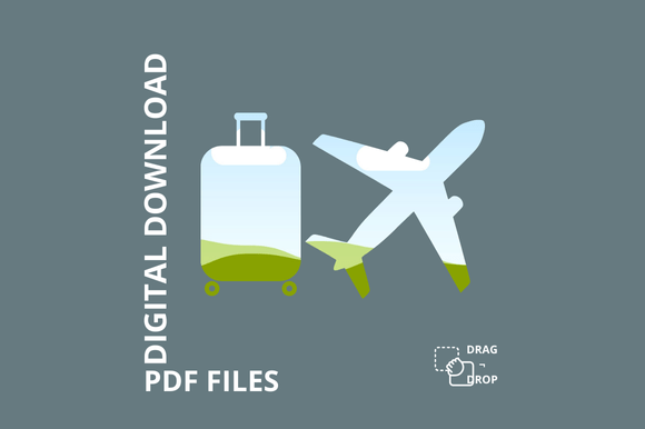 Download Travel Theme Canva Smart Object - Travel theme Collection