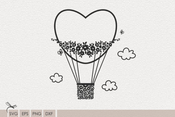Download Hot Air Balloon Svg Files for Cricut - Hot air balloon svg Collection