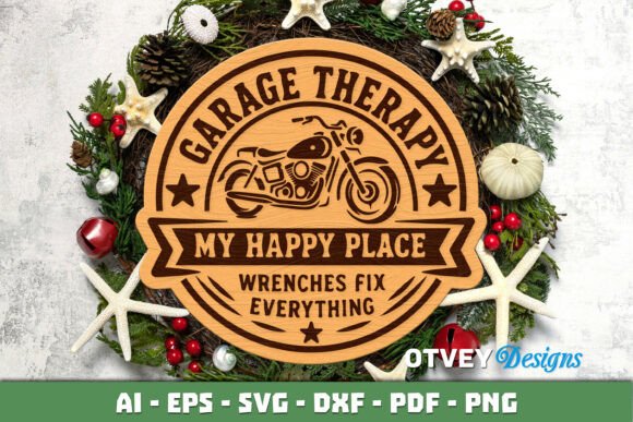 Download Wooden Dad's Garage Sign Lasercut - Garage sign Collection